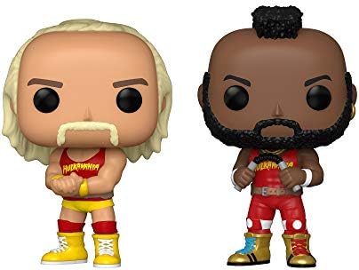 Funko Pop WWE - Hulk Hogan Mr. T Hulkamania 2 Pack Amazon 51720