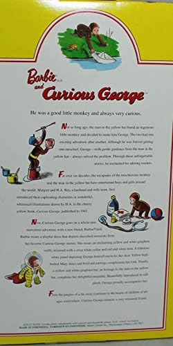Barbie 2000 Barbie s - Barbie and Curious George