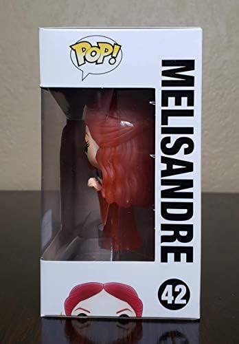 Funko Pop Game of Thrones 42 Melisandre Translucent