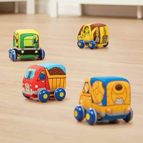 Melissa & Doug Melissa Doug Pull-Back Construction Vehicle