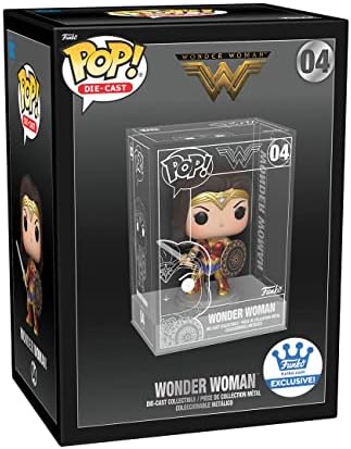 Funko POP Die Cast Wonder Woman with Sword Shield