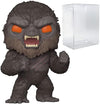 Funko POP King Kong Battle Ready 1020 Movies Godzilla vs Kong Vinyl Figure Bundled with