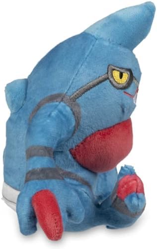 Pokemon Center Sitting Cuties Toxicroak Plush 454 - Generation 4-6 in