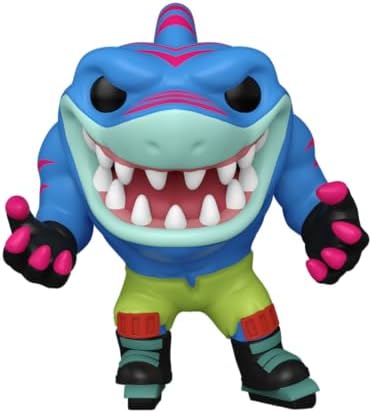 Funko POP TV Street Sharks - Streex - Collectable Vinyl Figure