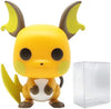 Funko Raichu Pop Vinyl Figure Bundled with Compatible Pop Box Protector Case