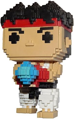 Funko Ryu - Street Fighter 8-Bit Pop Vinyl Figure 15 GameStop