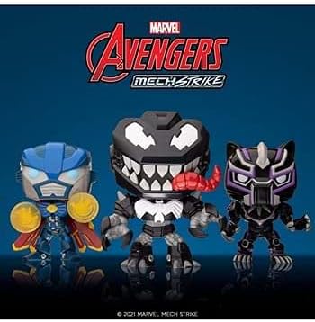 Funko POP Marvel Marvel Mech - Black Panther Vinyl Bobblehead Multicolor Standard
