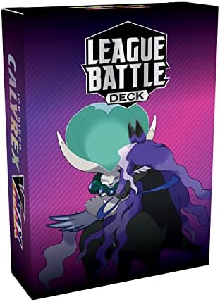Pokemon TCG Shadow Rider Calyrex VMAX League Battle Deck 60 Cards Ready to Play Deck 3