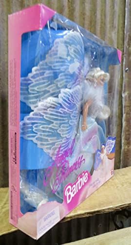 Barbie ANGEL PRINCESS BARBIE Flying DOLL w Glittery Gown WINGS 1998