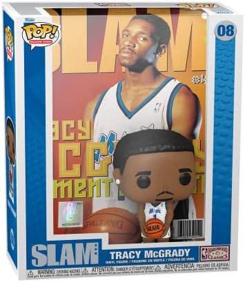 Funko Pop NBA Cover SLAM - Tracy McGrady