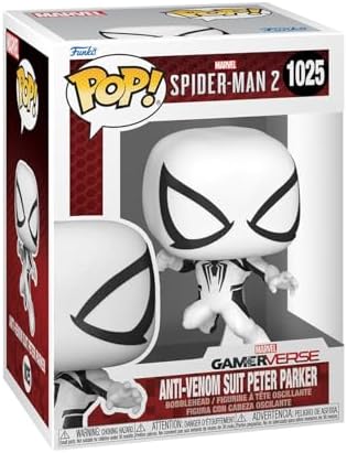 Funko Pop Marvel Gamerverse - Spider-Man 2 Anti-Venom Peter Suit Peter Parker - Spider-Man 2 Video Game - Collectable Vinyl Figure