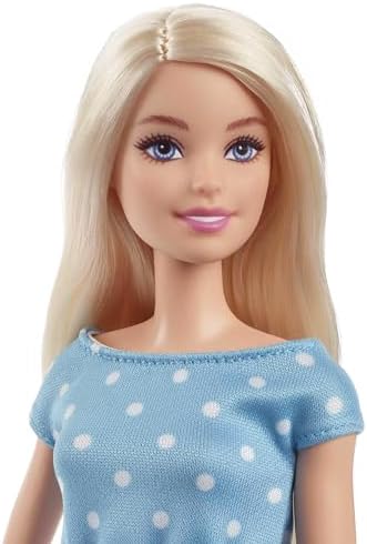 Barbie Big City Big Dreams Malibu Doll 11.5-in Blonde and Backstage Dressing Room Playset