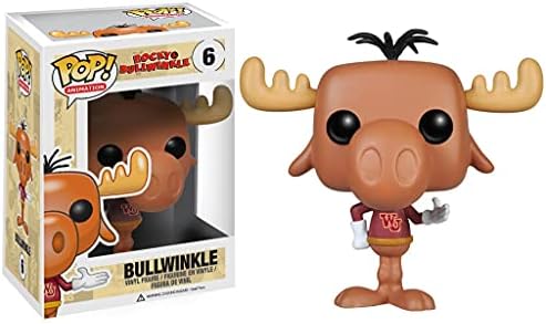 Funko POP TV Bullwinkle Action Figure