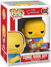 Funko Pop Animation The Simpsons - Comic Book Guy - Vinyl Figure - - - for Children and