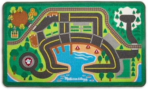 Melissa & Doug Melissa Doug PAW Patrol Activity Rug - Adventure Bay 22 Pieces PAW Patrol
