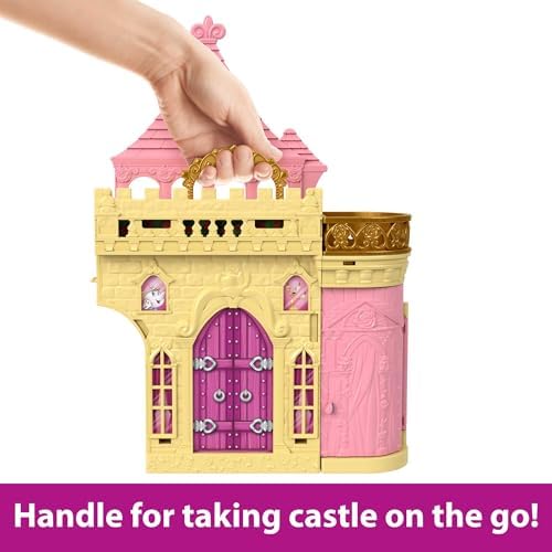 Mattel Disney Princess Belle Stackable Castle Doll