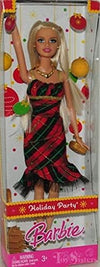 Mattel Barbie 2008 Holiday Party Barbie Doll