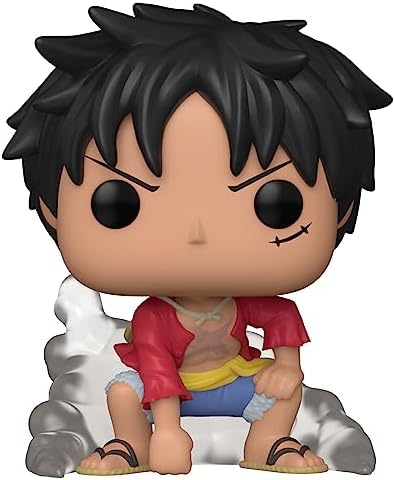 Funko POP Animation One Piece Luffy Gear Two - Multicolor Vinyl Figure 1269 - Common No