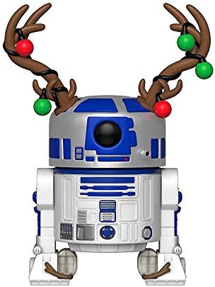 Funko Pop Star Wars Holiday - R2D2 with Antlers Figure Multicolor