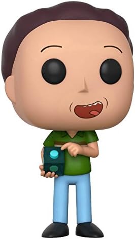Funko Pop Animation Rick And Morty Jerry Figure
