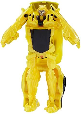 Transformers The Last Knight 1-Step Turbo Changer Bumblebee