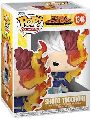 Funko POP Animation MHA - Shoto Todoroki - My Hero Academia - Collectable Vinyl Figure