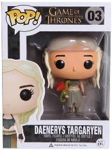 Funko POP Game of Thrones Daenerys Targaryen Vinyl Figure Colors May Vary Gray