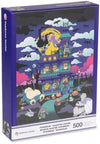 Pokemon Center Pokemon Haunted House Puzzle 500 Pieces