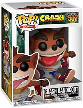 Funko Pop Crash Bandicoot - Nitros Oxide