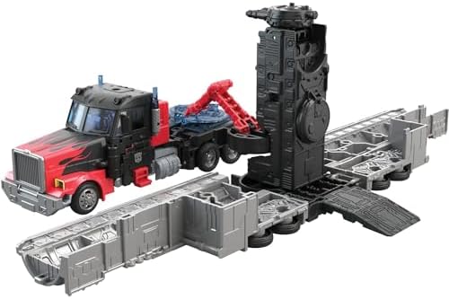 Transformers Generations Legacy Series Leader G2 Universe Laser Optimus Prime Action