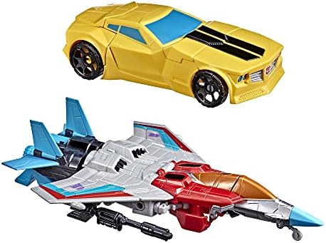 Transformers Heroes and Villains Bumblebee and Starscream 2-Pack Action Figures - for