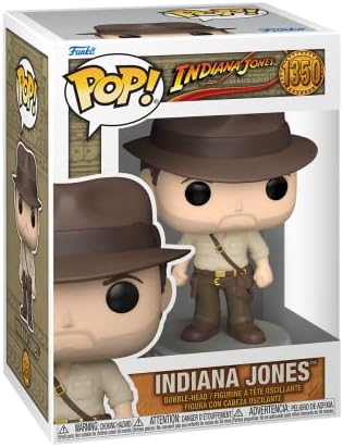 Funko POP Movies Raiders of The Lost Ark - Indiana Jones - Collectable Vinyl Figure