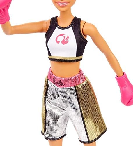 Barbie Boxer Brunette Doll