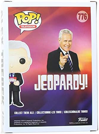 Funko Pop TV Jeopardy - Alex Trebek Limited Edition Chase Pop Vinyl Figure Includes