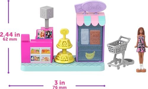Barbie Mini Land DreamHouse 3 Playset