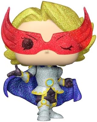 Funko Pop Animation My Hero Acadamia - Yuga Aoyama Diamond Glitter - My Hero Academia - Amazon - Collectable Vinyl Figure