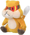 Pokemon Center Sitting Cuties Patrat Plush 504 - Generation 5 - 6 In