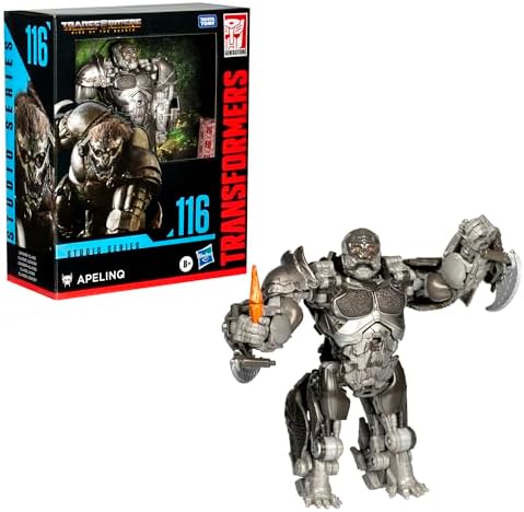Transformers Studio Series Leader Class Rise of the Beasts 116 Apelinq 8.5-inch