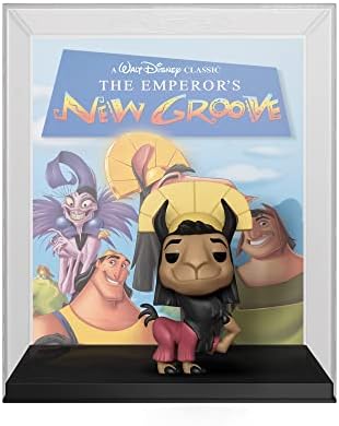 Funko Pop VHS Cover Disney - Emperor's New Groove Amazon