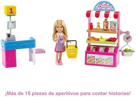 Barbie Chelsea Can Be Doll Snack Stand Playset