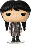 Funko Pop Wednesday Addams 1311 Metallic Hot Topic