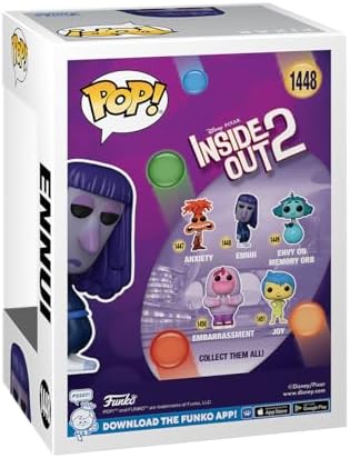 Funko POP Disney Inside Out 2 - Ennui - Collectable Vinyl Figure