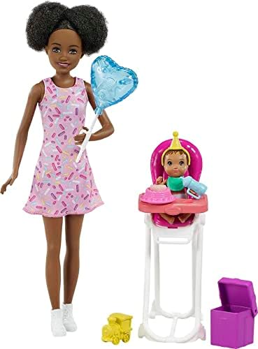 Barbie Skipper Babysitter Inc Playset