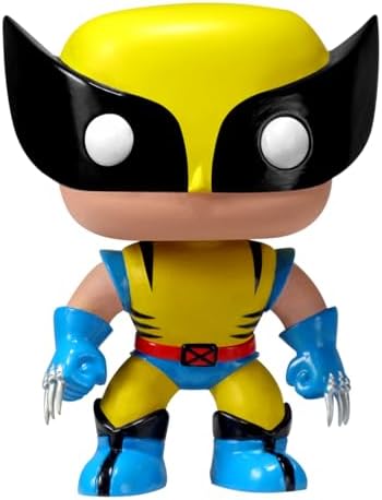 Funko Pop Marvel X-Men Wolverine Vinyl Bobble Head