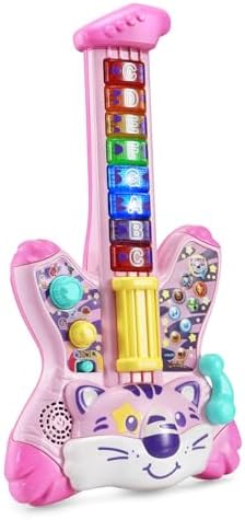 VTech Zoo Jamz Tiger Rock Guitar Orange