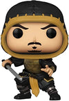 Funko POP Movies Mortal Kombat Scorpion 3.75 Chase Variant Vinyl Figure