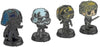 Funko Star Wars Pack 4 Figurines POP Movies Vinyl Retro Series 9 cm