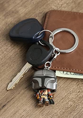 Funko POP Pop Keychain The Mandalorian - Mandalorian Multicolor One Size