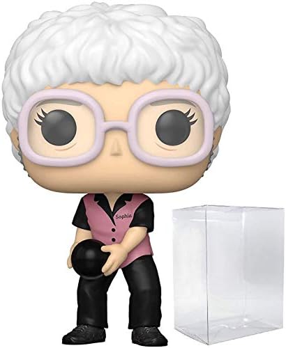 Funko TV Golden Girls - Sophia in Bowling Uniform Pop Vinyl Figure Bundled with