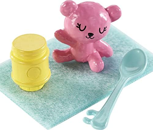 Barbie Skipper Babysitters Inc Set with Blonde Doll in 'Girl Power' Top Baby Doll 4